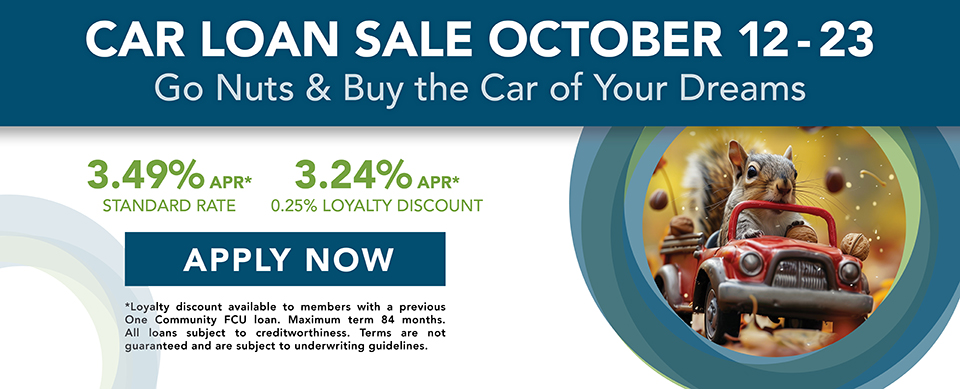 Fall Car Loan Sale